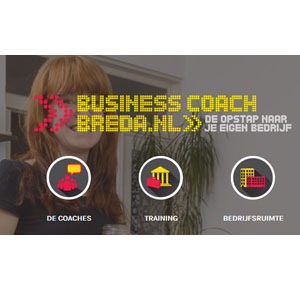 Nieuwe website Business Coach Breda